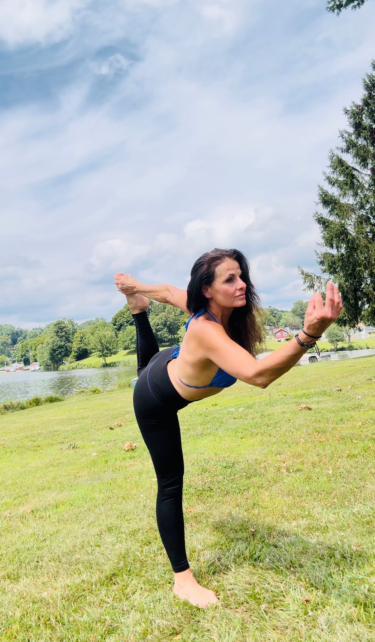 Darlene Cook, founder of Wild Femme Yoga